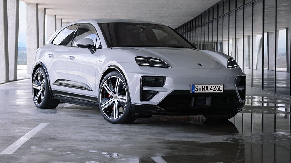 Nuova Porsche Macan: il SUV elettrico di seconda generazione