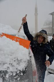In Turchia la prima neve gioca con la storia 7