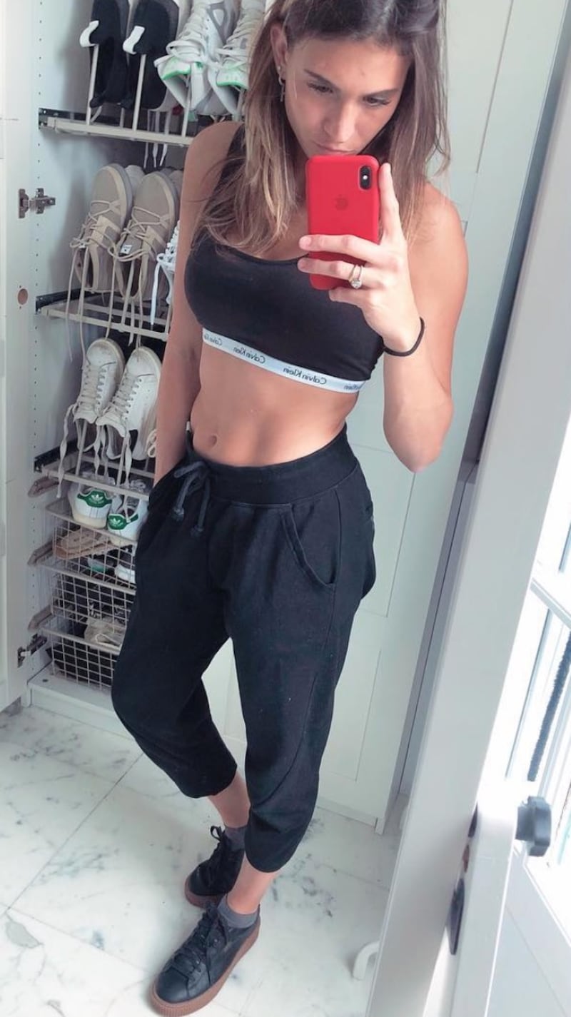 Carolina Marcialis, la moglie di Cassano sexy su Instagram 8