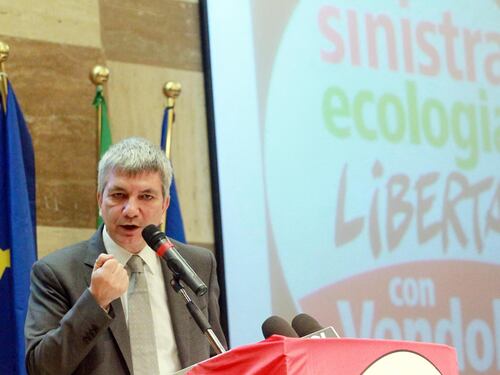 Nichi Vendola: "Berlusconi vero vincitore della partita"
