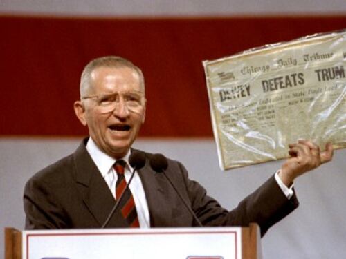 Morto Ross Perot, il miliardario che fece perdere Bush nel 1992