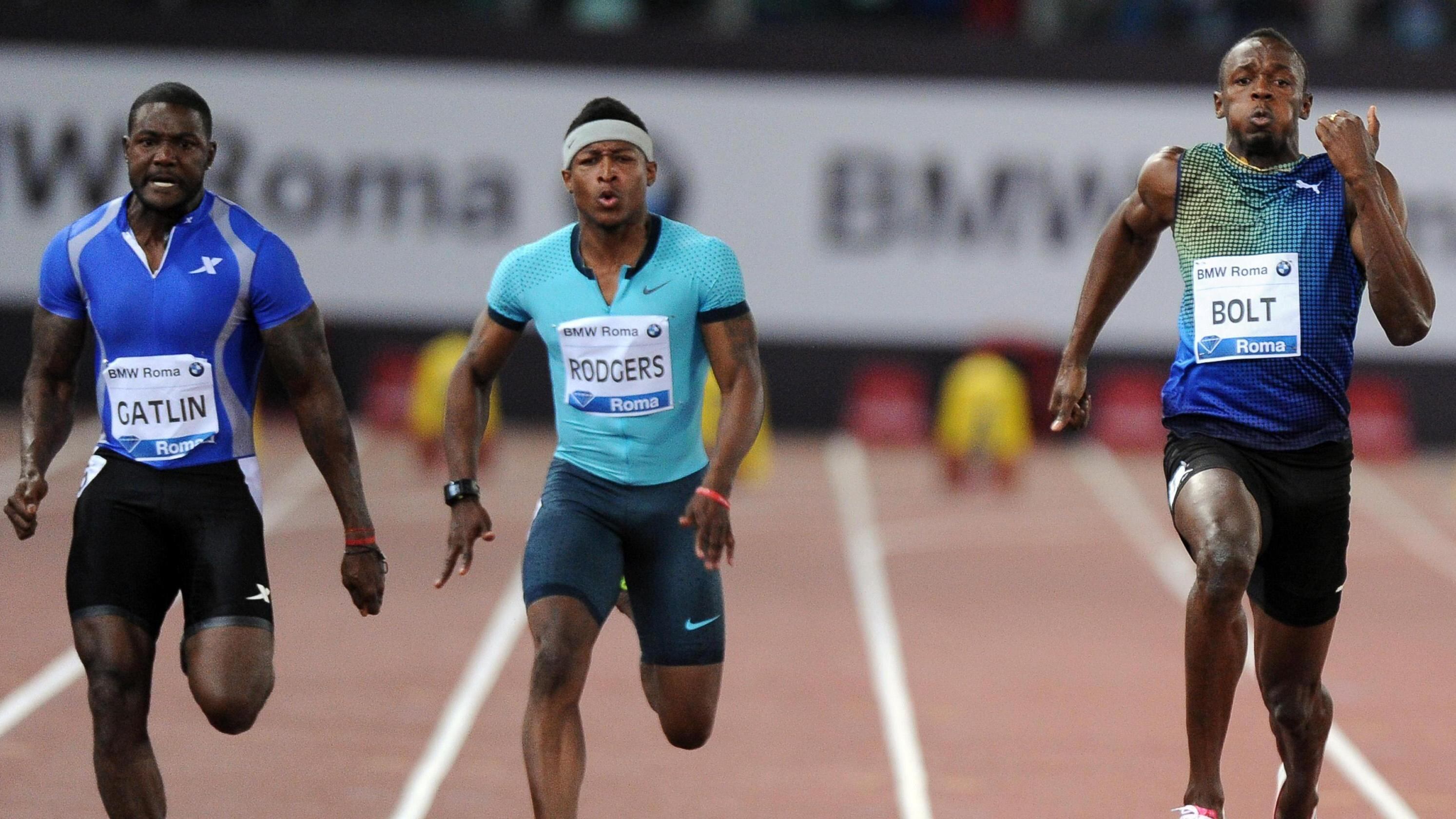 Anche Bolt è umano Gatlin gli fa lo scherzo
