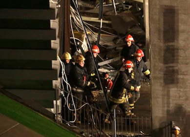 Riga, ecco le immagini della tragedia 12