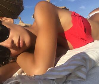 VIP in bikini per Pasqua 14