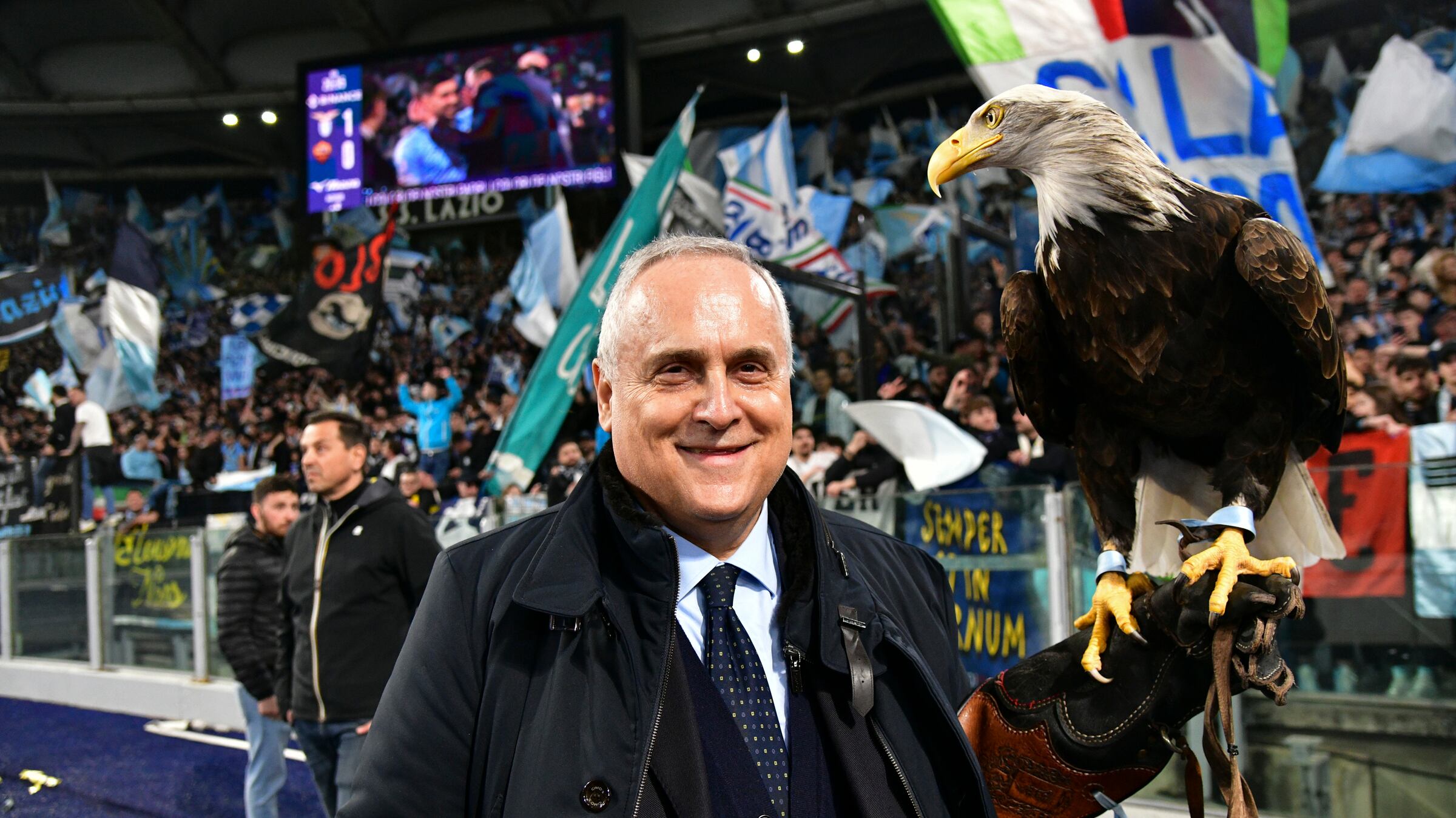 "Perché non perdono il falconiere...". Lotito spiega tutto alla Zanzara