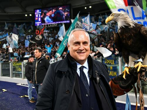 "Perché non perdono il falconiere...". Lotito spiega tutto alla Zanzara