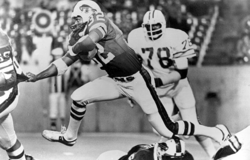 OJ SImpson Buffalo 1977