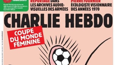 Charlie Hebdo e la vignetta sessista sui Mondiali femminili