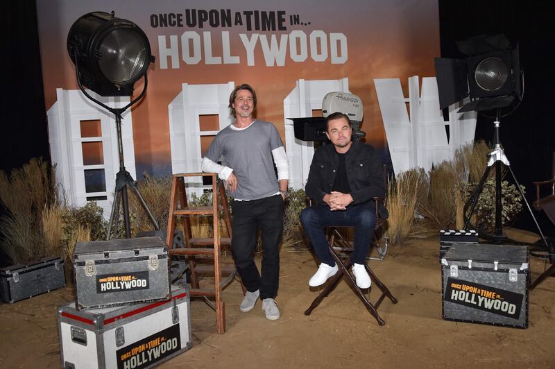 "C'era una volta a Hollywood" il cast in foto 10