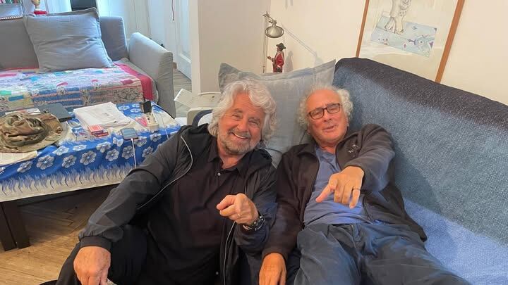 Il film con Beppe Grillo e quel "no" a Franceschini