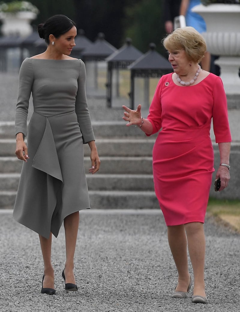 Meghan Markle, tra sorrisi e impegni ufficiali 6