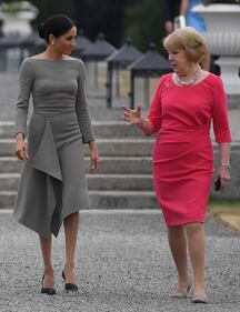Meghan Markle, tra sorrisi e impegni ufficiali 6