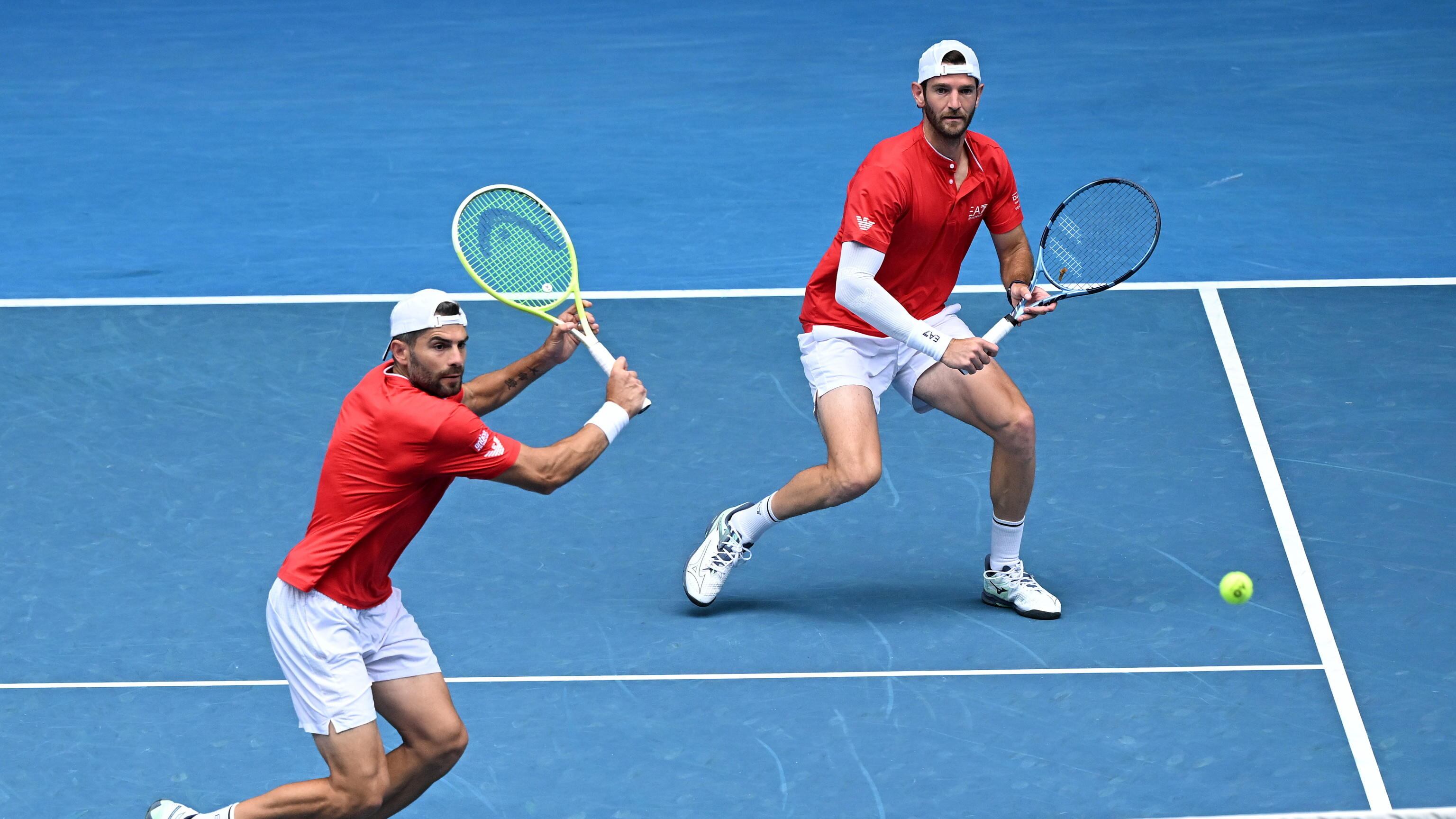 Il tennis italiano spera anche nel doppio: Vavassori e Bolelli a un passo dal trofeo