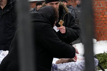 Il funerale di Alexei Navalny a Mosca 9