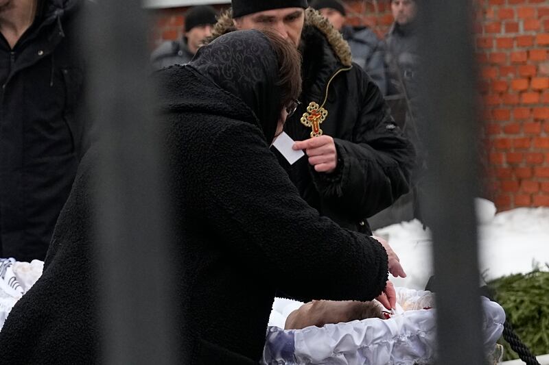 Il funerale di Alexei Navalny a Mosca 9