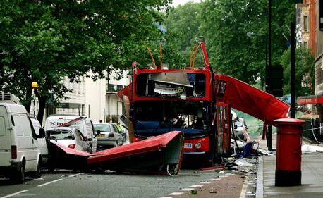Londra, dieci anni dagli attentati suicidi 6
