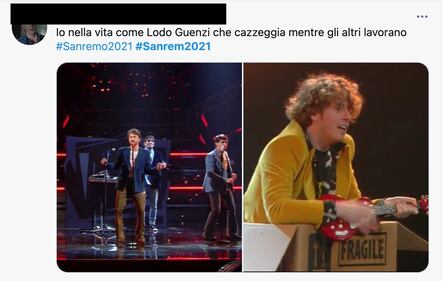 Il Festival con gli occhi del web (Seconda serata) 6