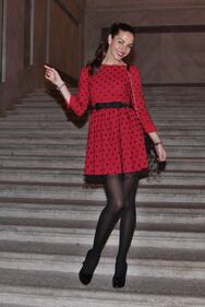 Eeonora Carisi al party milanese di Damiani  13