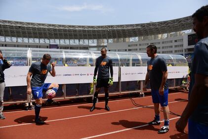 Il "Legend team" italiano porta il calcio in Cina 20