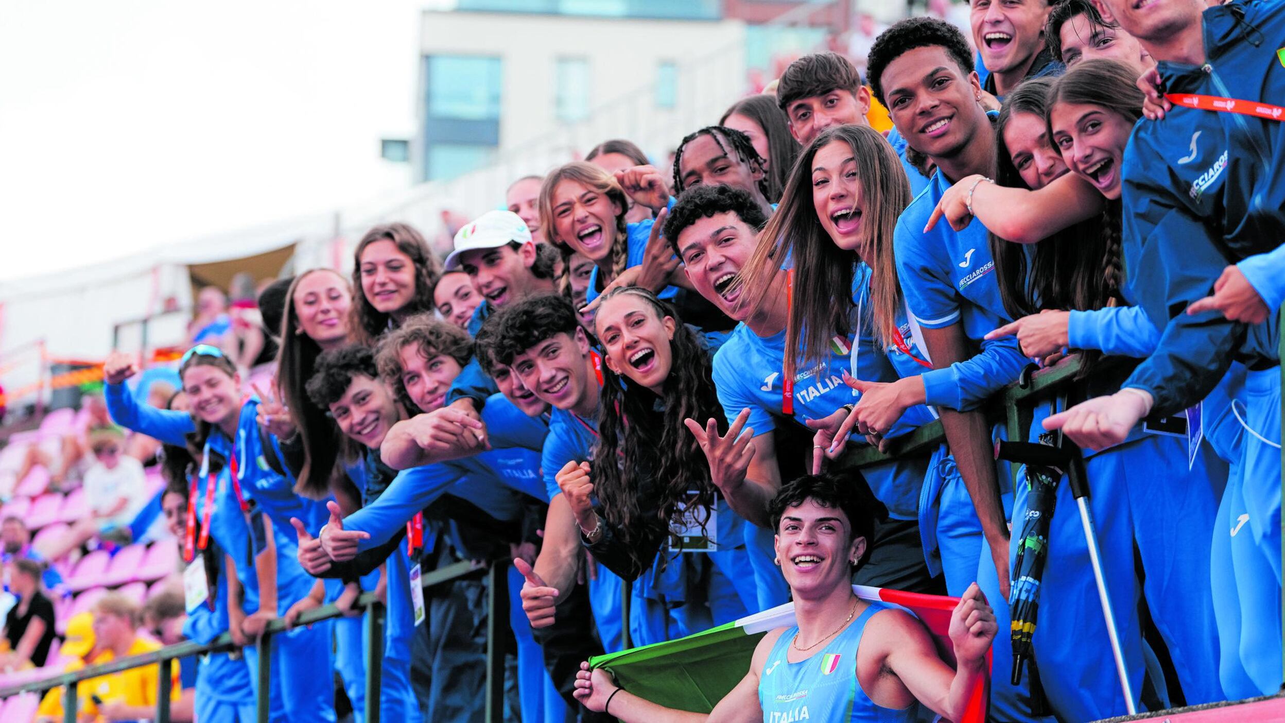 Il calcio a lezione dall'atletica