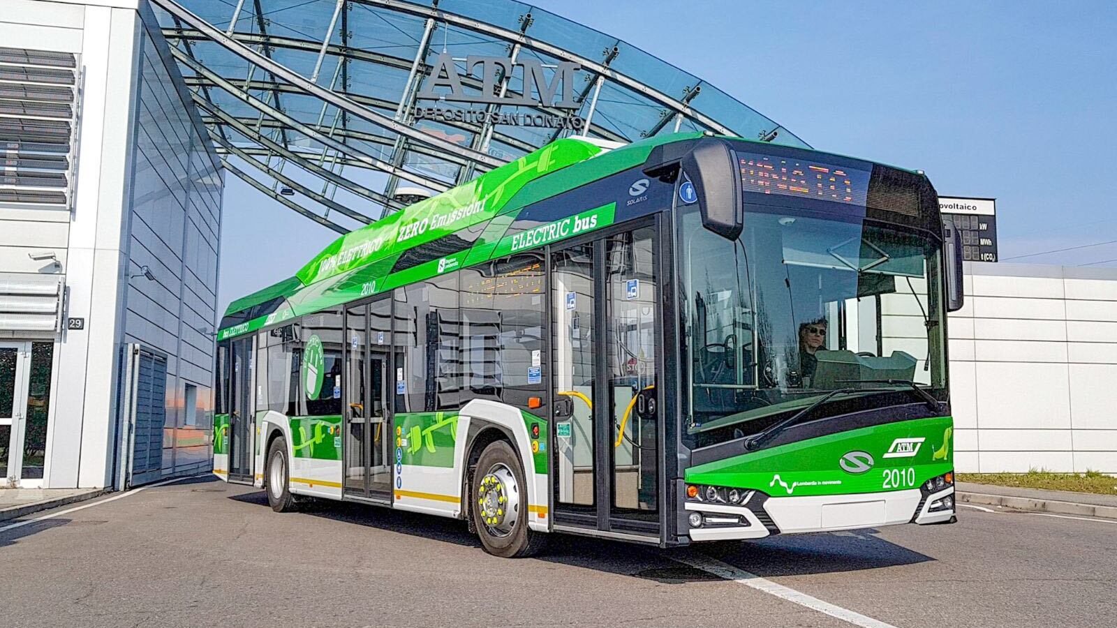 La svolta ecologica di Atm In arrivo 240 bus elettrici