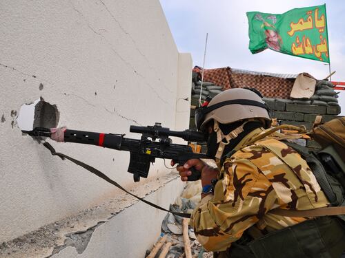 In guerra contro il Califfo nella prima linea di Tikrit