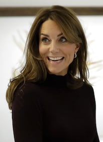 Kate Middleton in visita all' Angela Marmont Centre 4