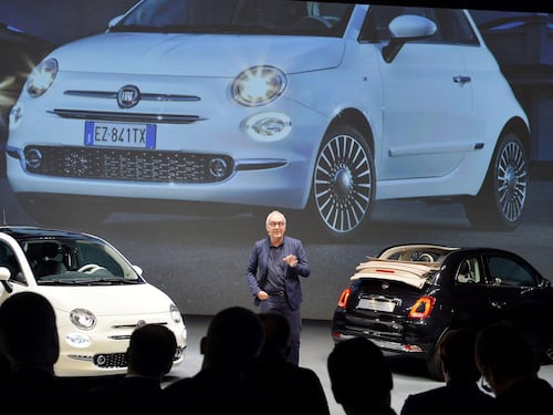 Roberto Giolito, designer e custode del patrimonio italiano dell'auto