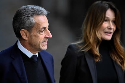 Gli ultimi momenti di libertà di Nicolas Sarkozy 1