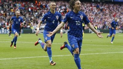 La Croazia doma la Turchia: finisce 1-0 con la rete di Modric
