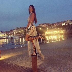 Elisabetta Gregoraci, topless da urlo in Costa Smeralda 7