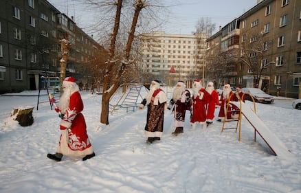 Chi è il Babbo Natale migliore? 2