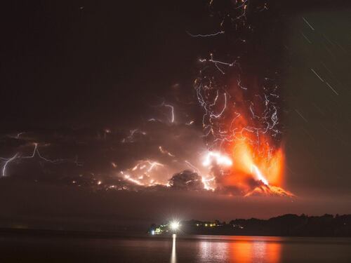 In Cile si risveglia un vulcano. Ordinata l'evacuazione