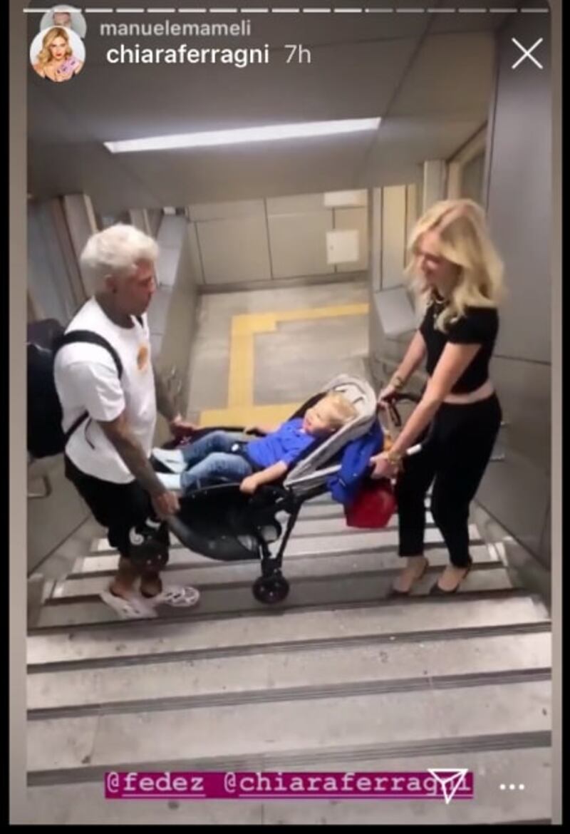 “Un ascensore, no?!”, Chiara Ferragni sbotta su Instagram