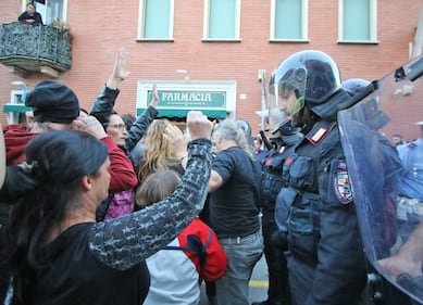 Un blitz animalista ferma il Palio delle oche 1
