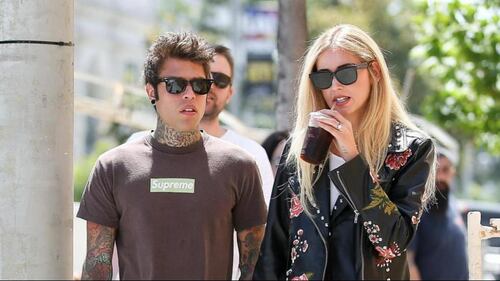 Chiara Ferragni e Fedez, San Valentino al fast food 8
