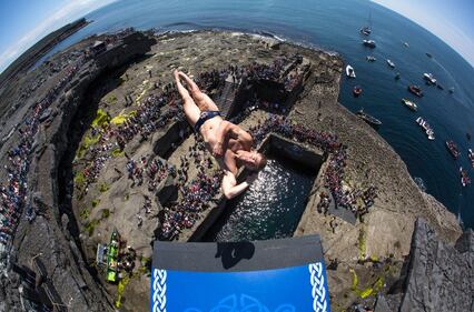 Al via la nona stagione della Red Bull Cliff Diving World Series 5