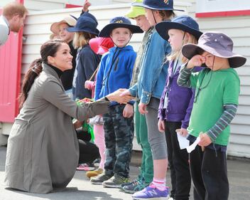 Meghan Markle in Nuova Zelanda, foto 6