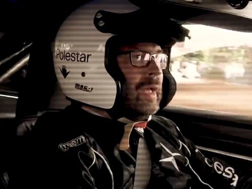 A bordo con Joakim Rydholm, il "padre" della Polestar 2: "Vi svelo i segreti di quest'auto"