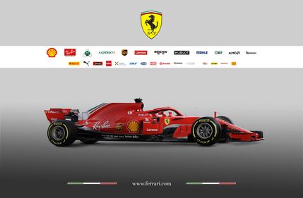 Ecco la nuova Ferrari SF71H 3