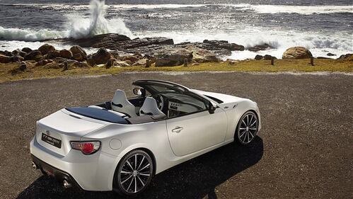 Toyota FT 86 Open 13
