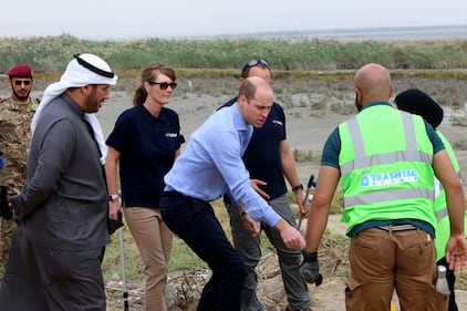 Il Principe William in Medio Oriente, foto 9
