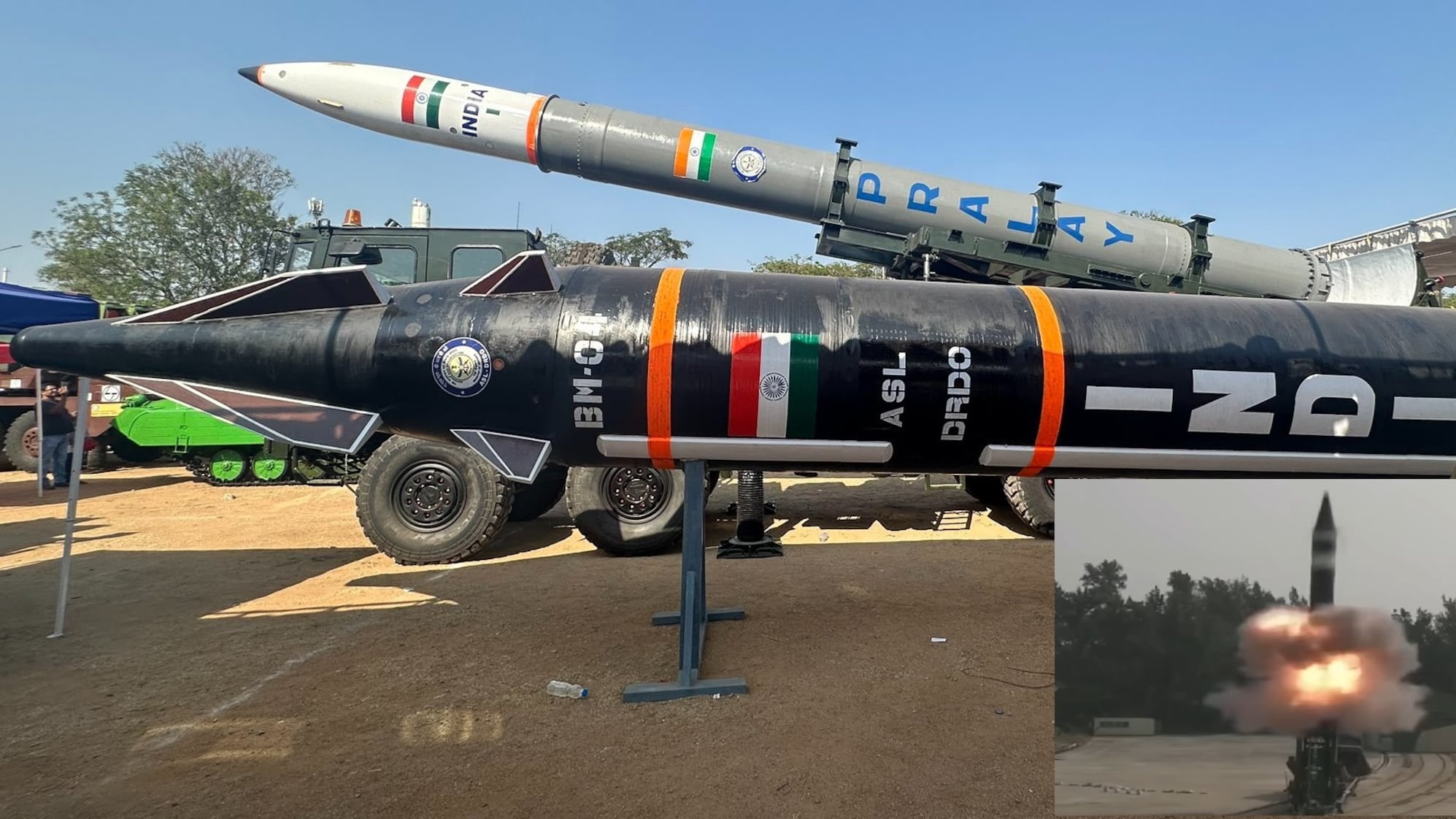 Il missile che spaventa la Cina: cosa sappiamo del BM-04