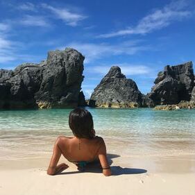 Giorgia Palmas hot alle Bermuda 2