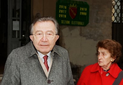 Livia e Giulio Andreotti 2