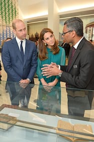 Kate Middleton e il Principe William all'Aga Khan Centre: foto 2