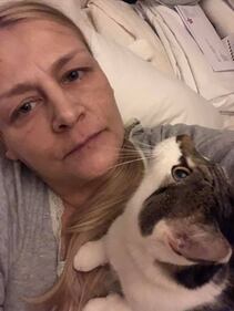 Joanne, invalida dopo il morso della zecca 1