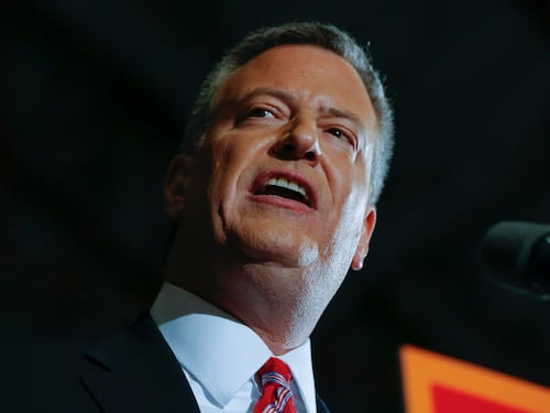 De Blasio, un gigante "liberal" con radici sannite