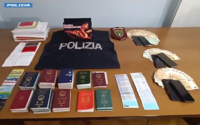 Schiavi cinesi dalla rotta balcanica: arrestati i passeur 8