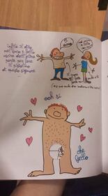 Il libro choc per bimbi: "Metti il dito nel buco della donna" 2